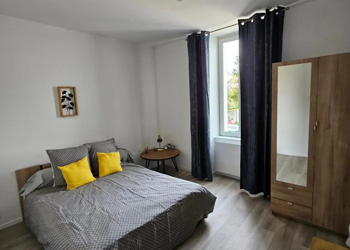 La Famille 1 Apartamento Angulema